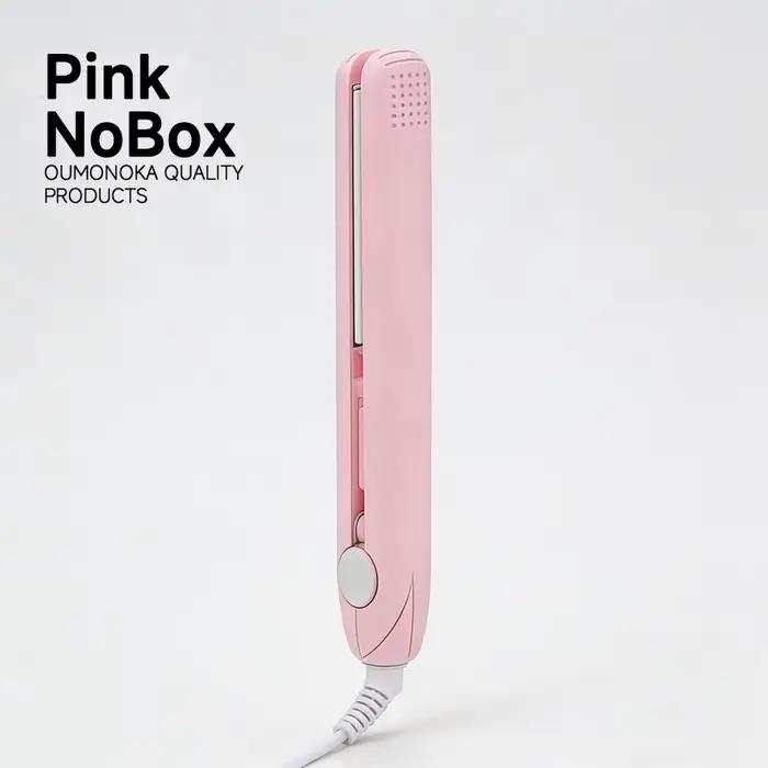 Lisseur 3-en-1 pour cheveux, mini fer à lisser, outils et appareils de coiffure, brosse, fer à frise