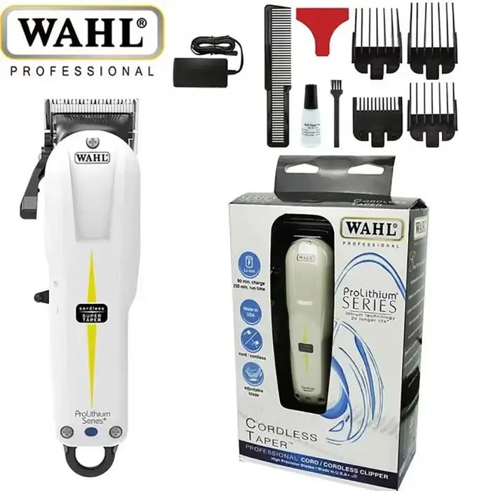 Wahl 8148 Magic Clip Stylecraft – tondeuse à cheveux professionnelle sans fil et rasoir Vanish pour