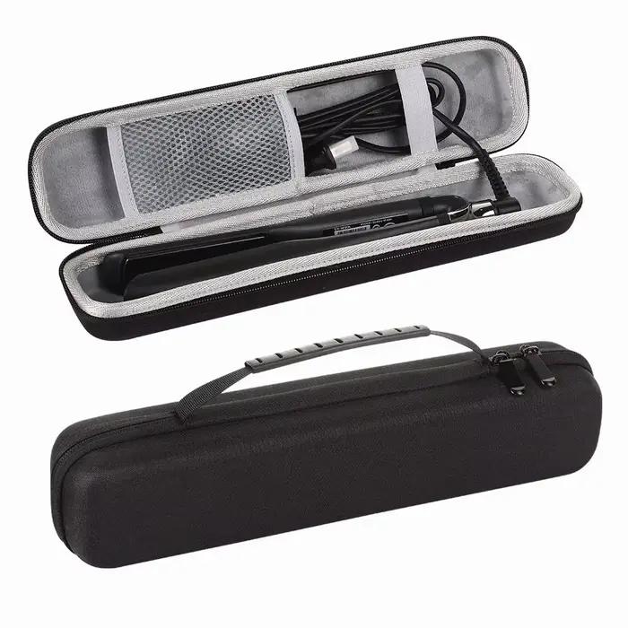 Sac de rangement pour lisseur de cheveux, sac de rangement pour fer à friser, rangement pour pinces
