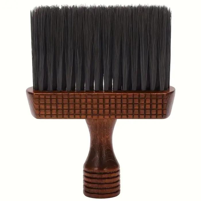1 Brosse de nettoyage pour cheveux, un outil de coiffure en bois spécialisé pour les salons, outil d