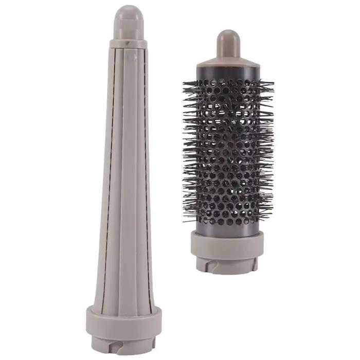 Pour les accessoires Shark Flexstyle, barils à friser longs et brosse ronde, créent une vague nature
