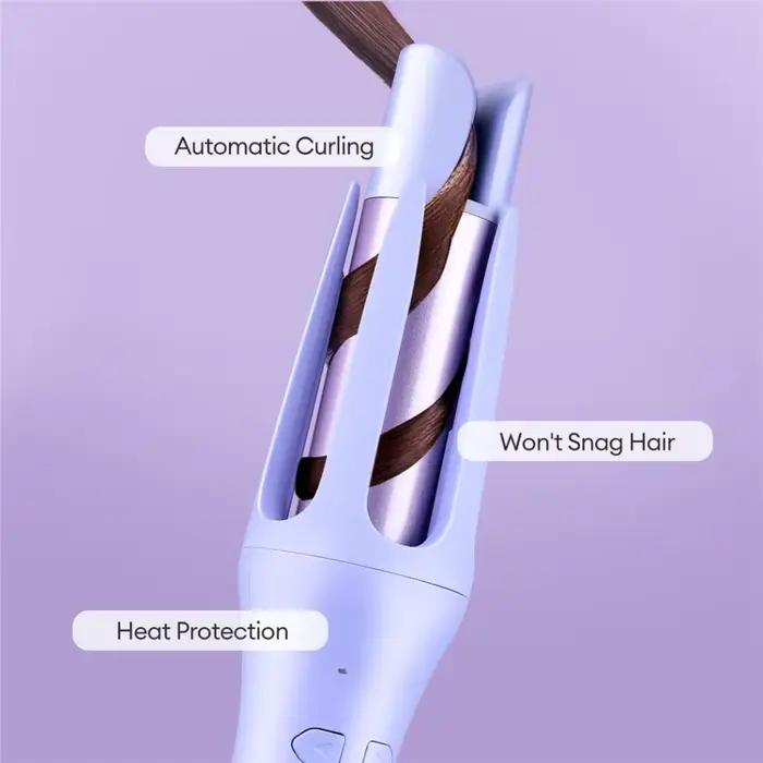 Bigoudi automatique 32MM rouleau à cheveux en céramique rotatif automatique fer professionnel baguet