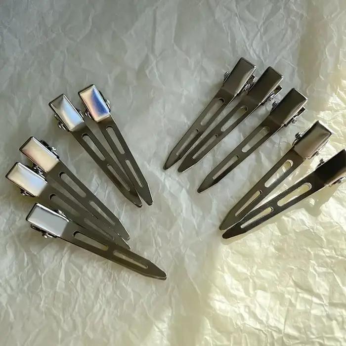 Pinces à cheveux moelleuses pour racine de cheveux, salon de coiffure professionnel, épingle à cheve