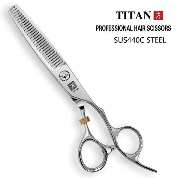 Titan professionnel 6.0 pouces ciseaux à cheveux ciseaux de salon ciseaux amincissants ciseaux de co