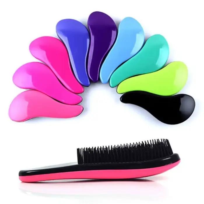 Brosse à cheveux magique antistatique