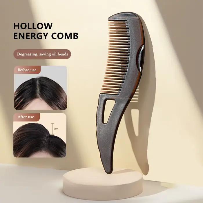 Brosse à cheveux à dents creuses pour femmes et hommes