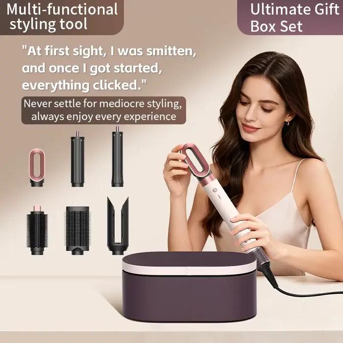 Sèche-cheveux multi-fonctions 7 en 1