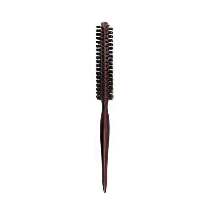 Brosse à cheveux en poils de sanglier anti-leges