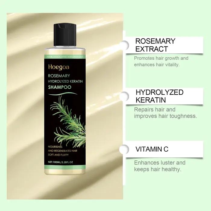 Shampoing au romarin apaisant pour le cuir chevelu