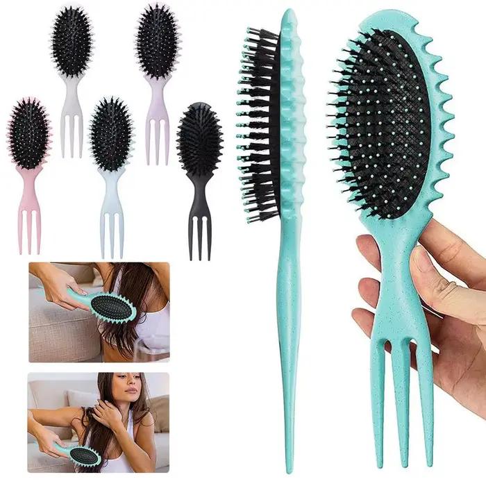 Brosse coiffante Bounce Define 3-en-1 pour cheveux bouclés