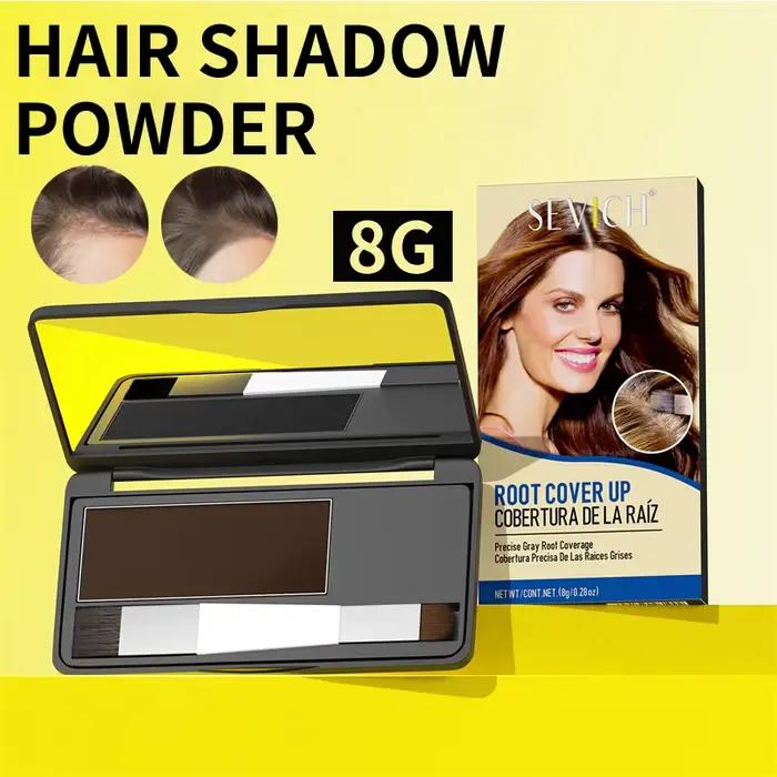 Sevich 5 couleurs poudre d'ombre à cheveux toucher naturel correcteur