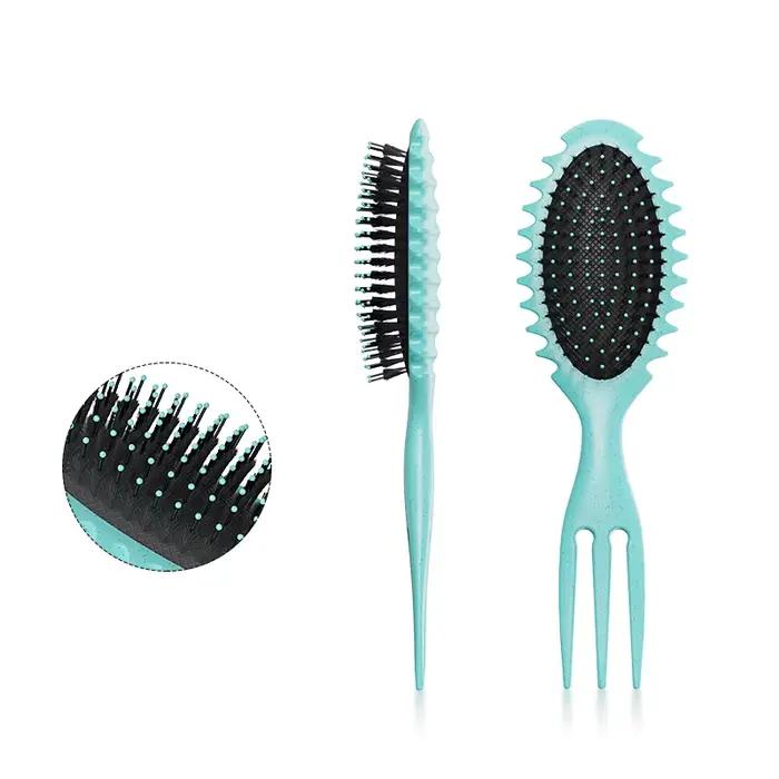 Salon maison style peigne Curl définissant rebond brosse à cheveux