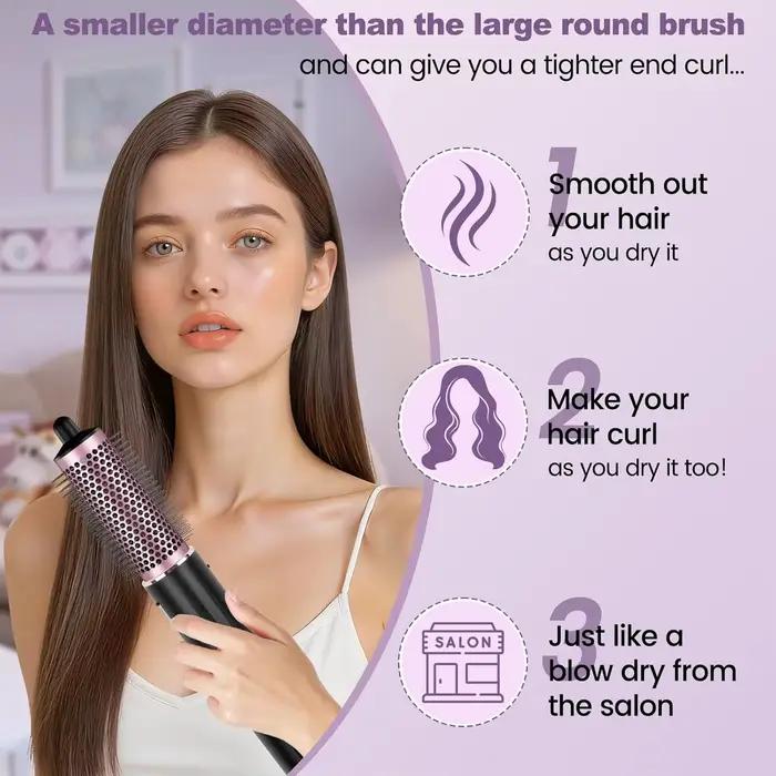 Brosse ronde FlexStyle