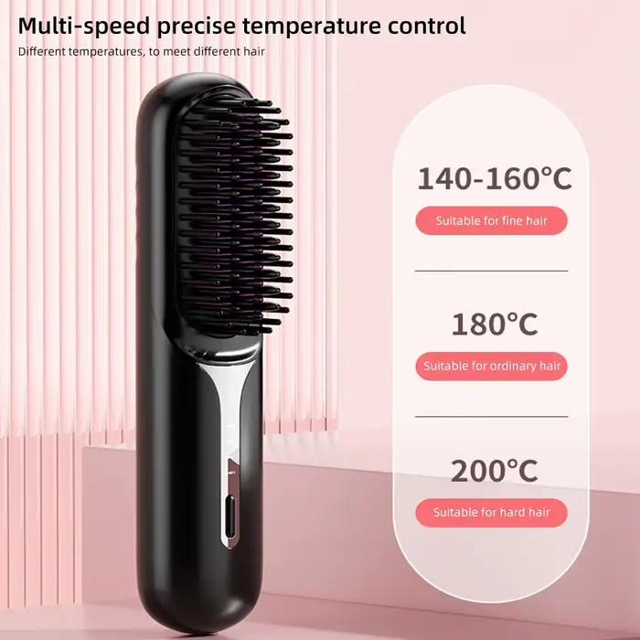 Lisseur de cheveux sec et humide