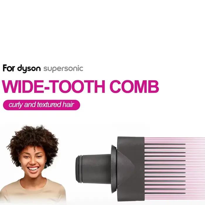Peigne à dents larges pour sèche-cheveux Dyson supersonique