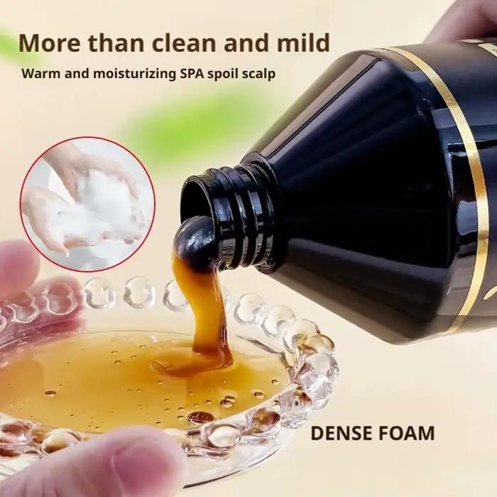 Shampoing Anti-pelliculaire naturel nourrissant au Ginseng et au gingembre