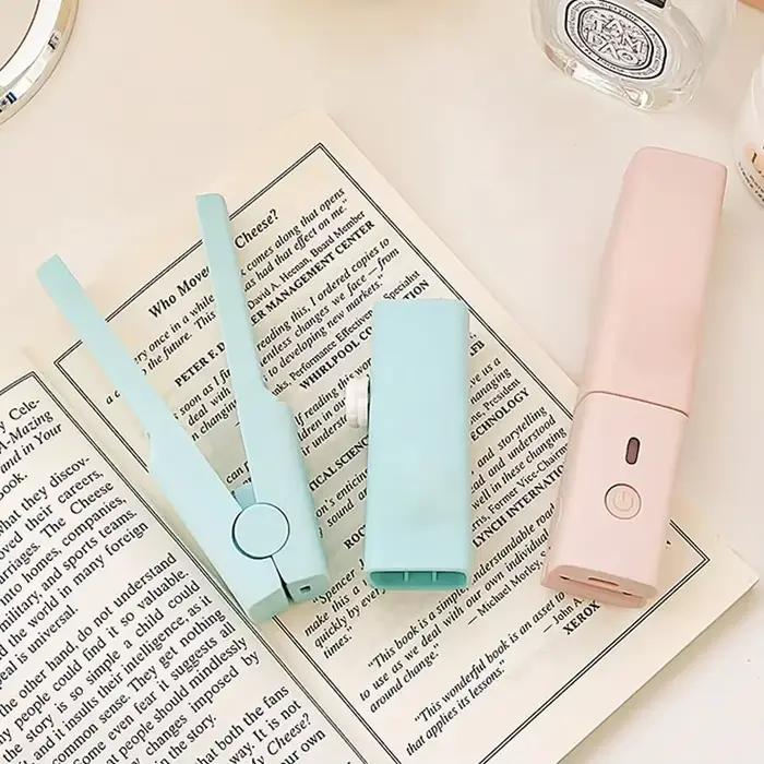 Mini bâton de cheveux lisses USB Portable