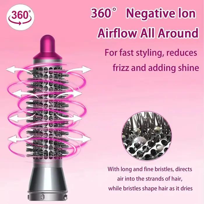 Brosse volumisante ronde 20/38/55MM pour Dyson Airwrap HS01/HS05