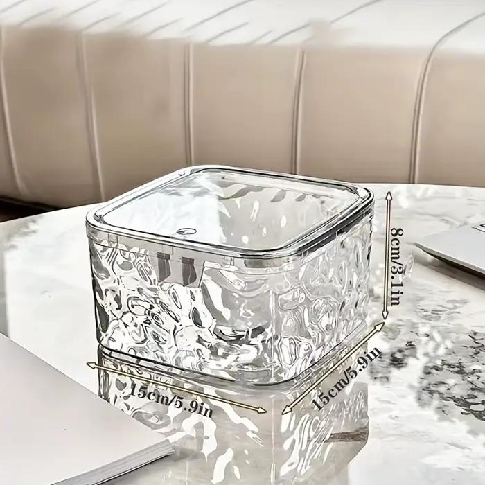 Boîte de rangement d'accessoires pour cheveux