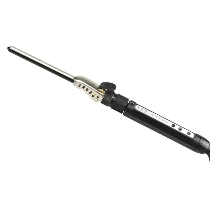 Mini fer à boucler rotatif 7 mm pour cheveux courts