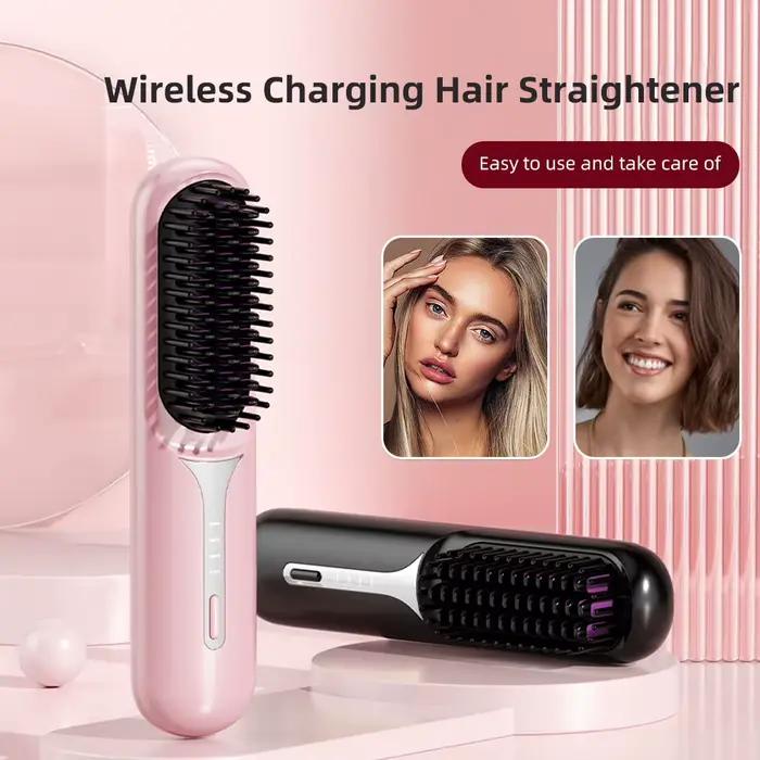 Lisseur de cheveux sec et humide
