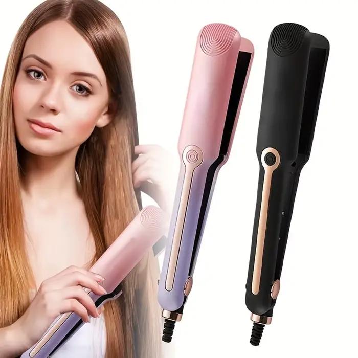 Lisseur professionnel en céramique pour cheveux bouclés