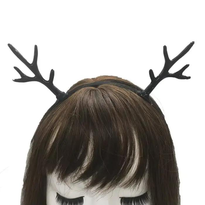 Bandeau de cheveux en corne de mouton fait à la main
