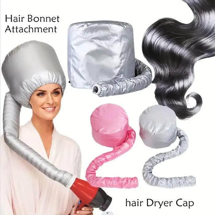 Chapeau-sèche-cheveux portable