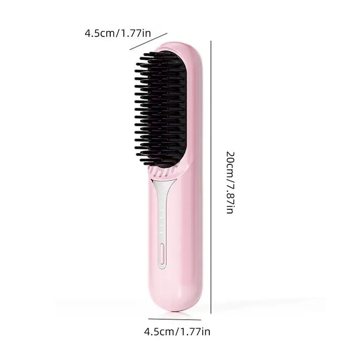 Lisseur de cheveux sec et humide