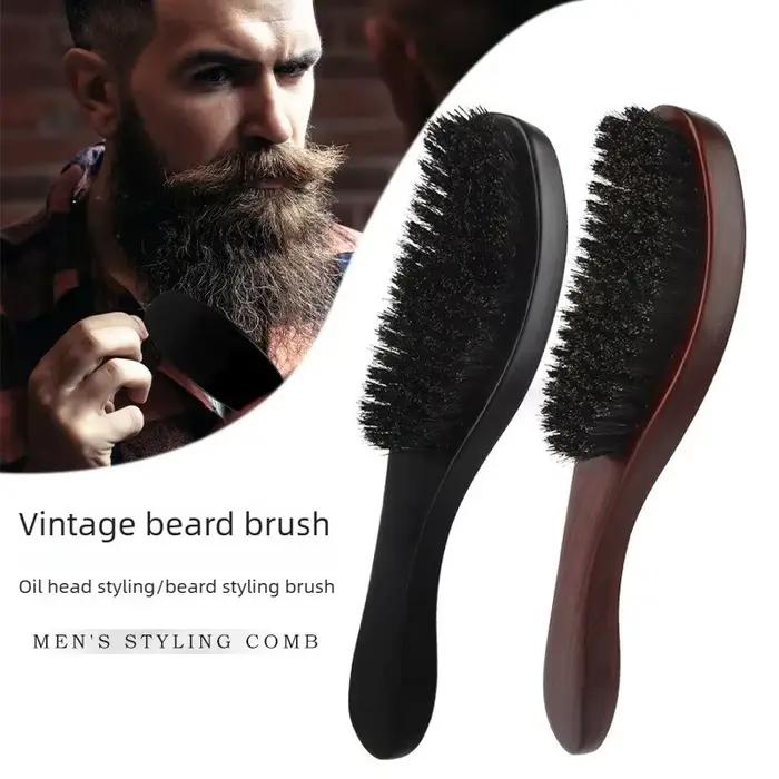 Brosse à cheveux ou à barbe pour coiffure slick back