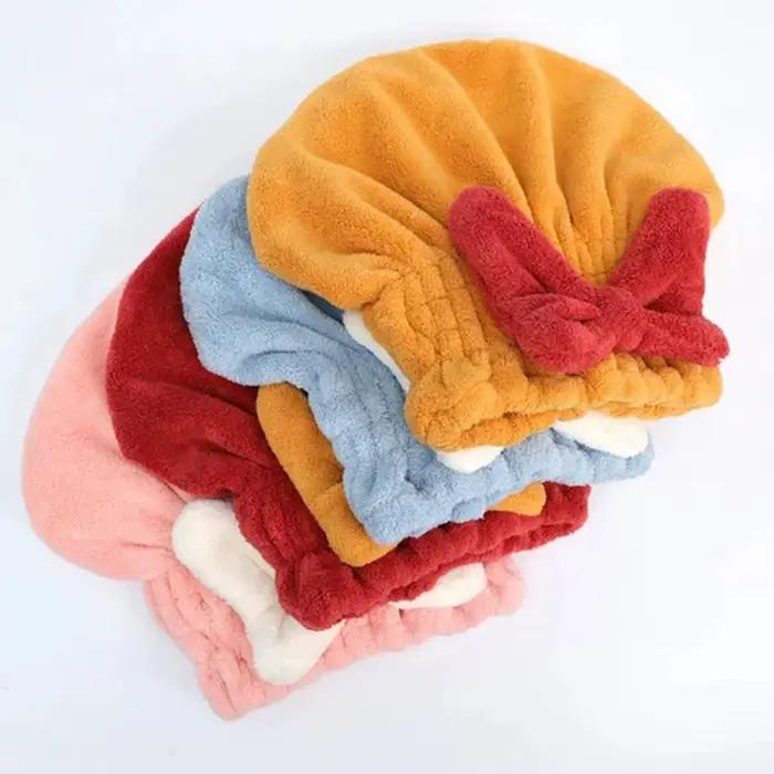 Serviette pour cheveux à séchage rapide 27x26cm