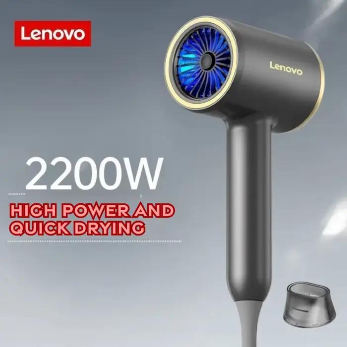 Sèche-cheveux professionnel haute puissance Lenovo C2 avec chauffage rapide