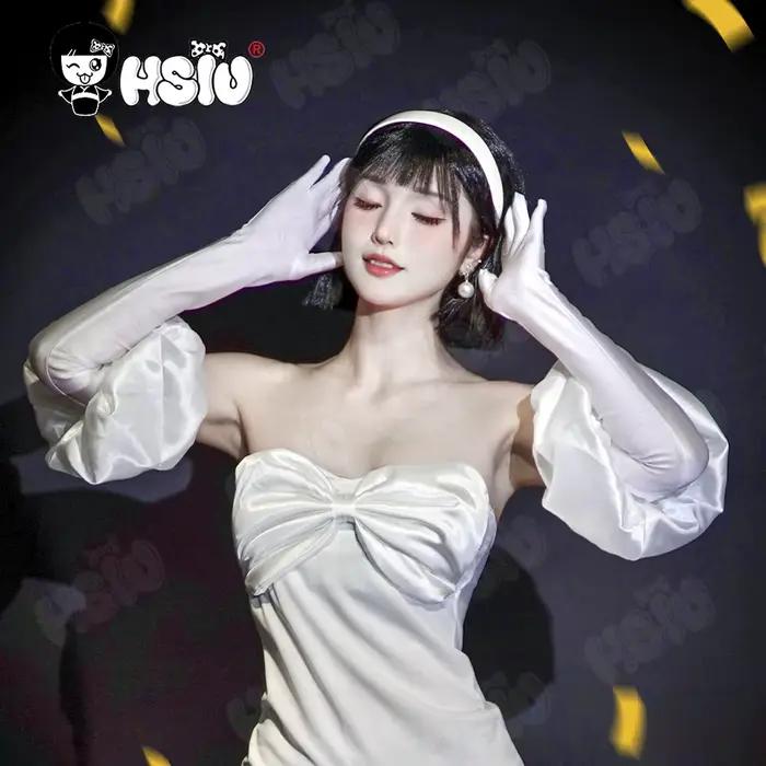 Sua Cosplay vêtements perruque fibre synthétique