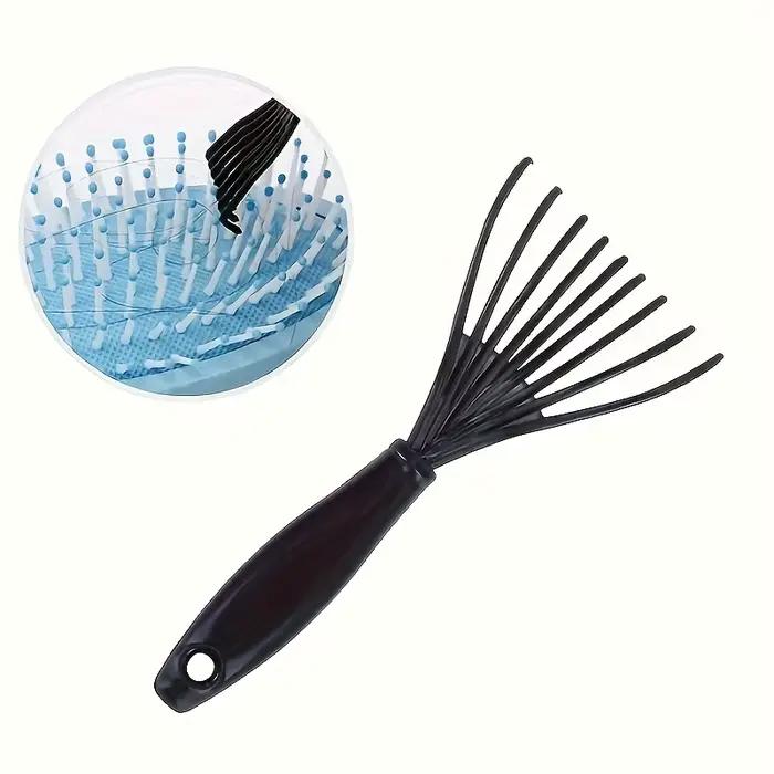Brosse à cheveux professionnelle incurvée et ventilée