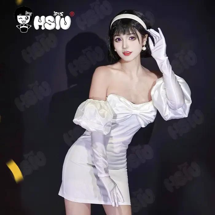 Sua Cosplay vêtements perruque fibre synthétique