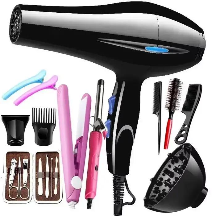 Sèche-cheveux 2200W professionnel puissant
