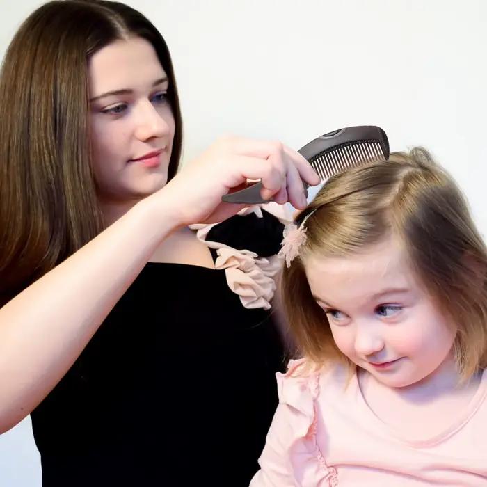 Brosse à cheveux à dents creuses pour femmes et hommes