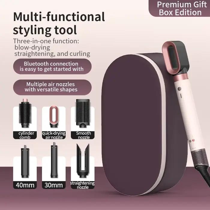 Sèche-cheveux multi-fonctions 7 en 1