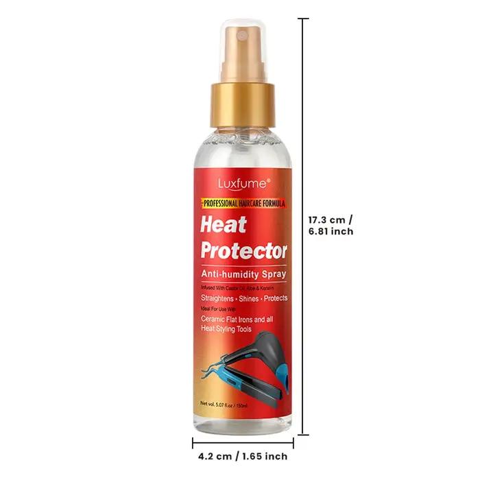 Spray protecteur thermique pour cheveux