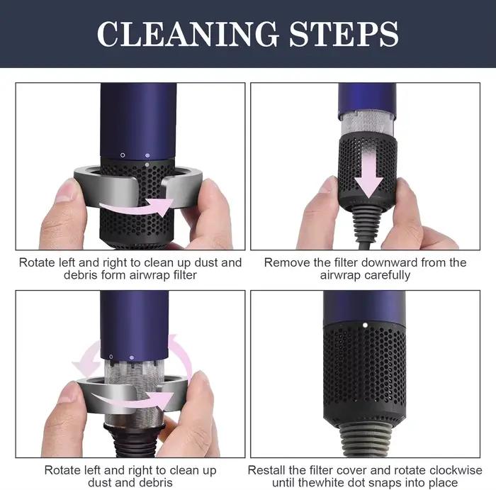 Pour Dyson Airwrap Styler HS01 HS05 filtre brosse de nettoyage