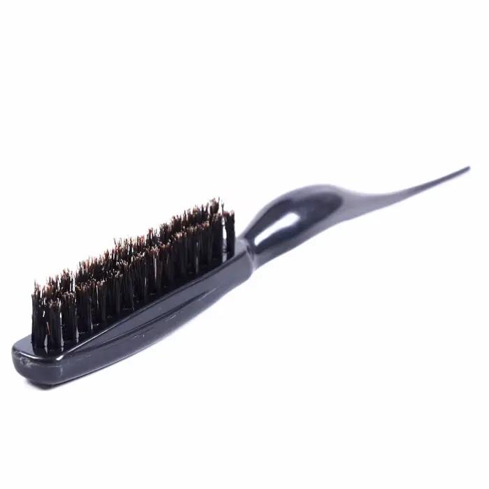Pro Salon brosses à cheveux noirs peigne ligne mince taquin peignage brosse outils de coiffure Kit de bricolage peignes