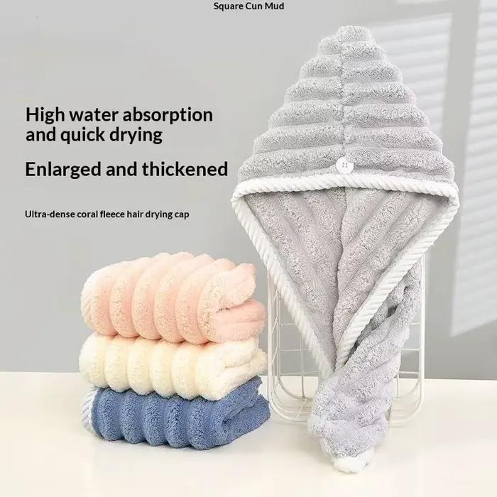 Bonnet pour cheveux secs pour femmes