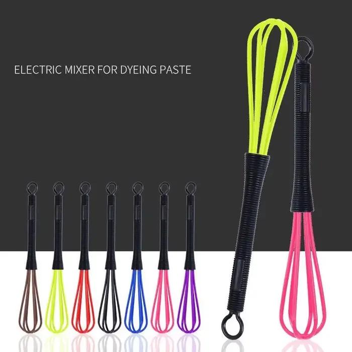 Salon de coiffure mélangeur de couleur de cheveux teinte outils