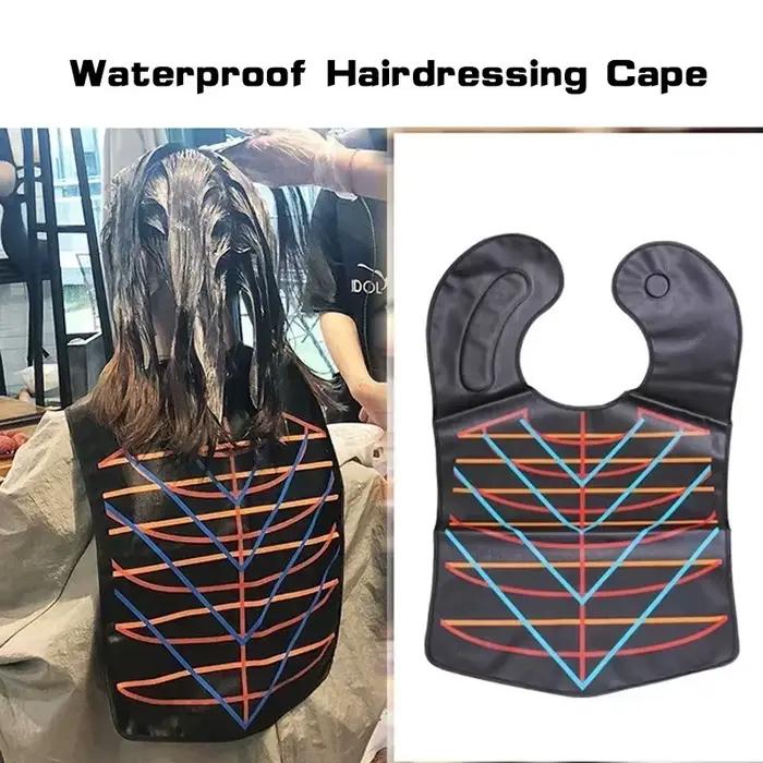 Cape de coiffure imperméable