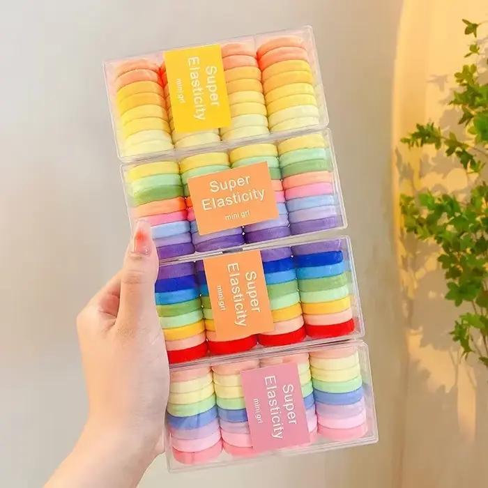 Accessoires pour cheveux pour femmes chouchous bandeaux Colets Para Cabello bandes élastiques Accesorios