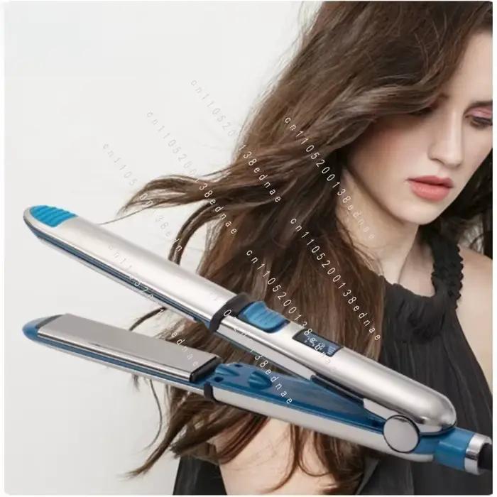 Lisseur à cheveux en céramique - Outil de lissage professionnel de qualité supérieure - Lisseur anti-frisottis pour les franges