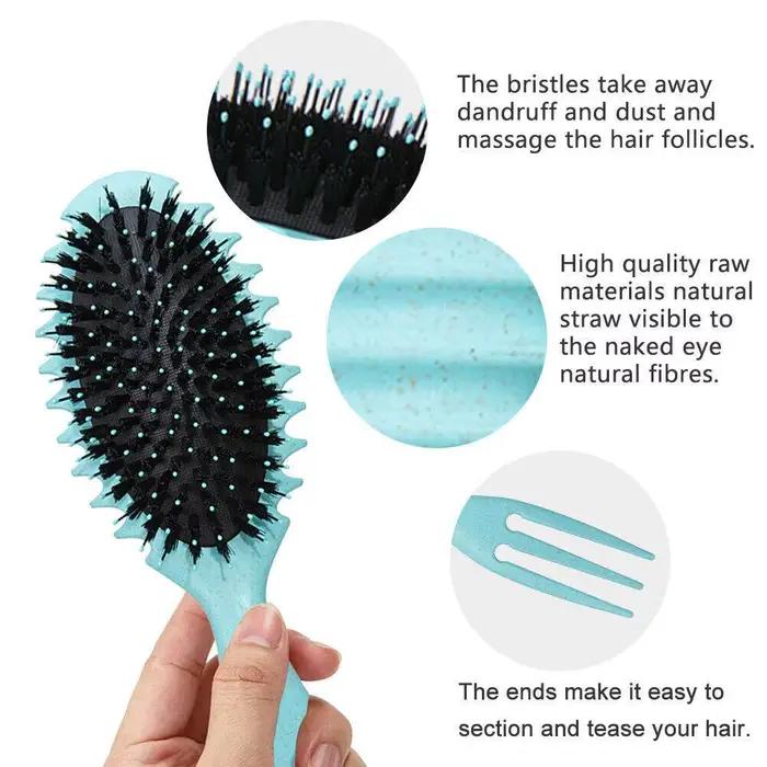 Brosse coiffante Bounce Define 3-en-1 pour cheveux bouclés