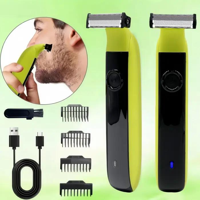 Rasoir électrique pour hommes tondeuse à barbe professionnelle