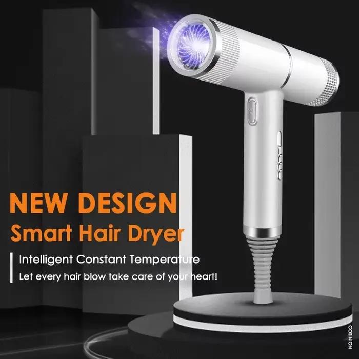 Sèche-cheveux professionnel infrarouge négatif ionique