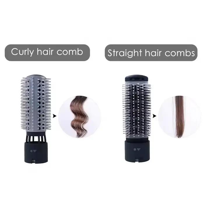 Sèche-cheveux et brosse volumisante